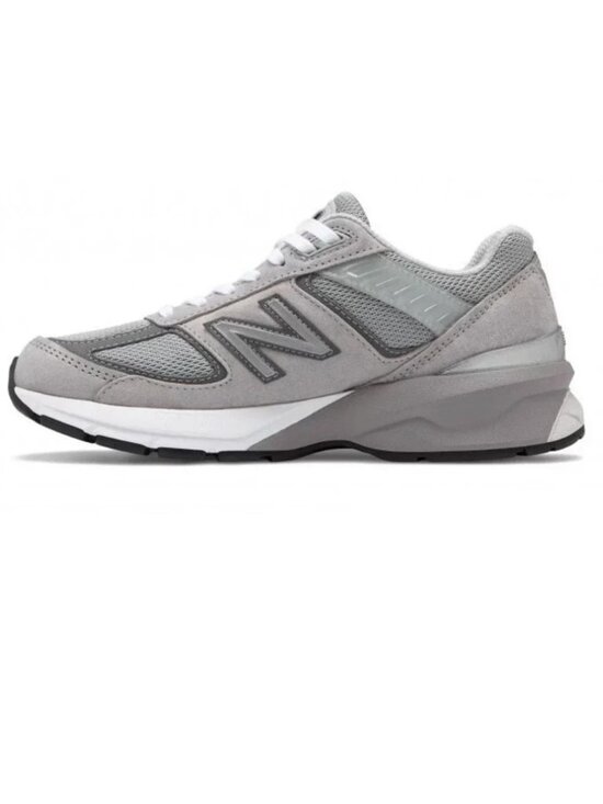 NEW BALANCE 990 V5 Castlerock Grey Suede Mens 10.5 US Medium 44.5 EUR 10 UK main image 4